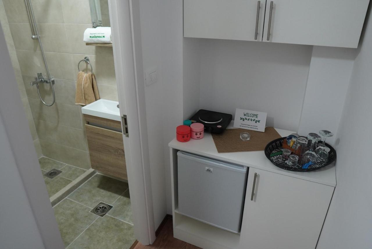 Apartments Manitovac M Nikšić Esterno foto