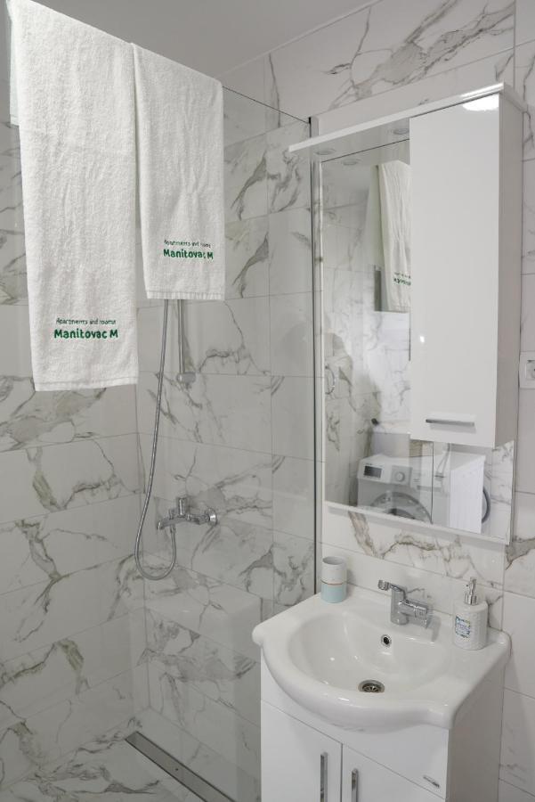 Apartments Manitovac M Nikšić Esterno foto